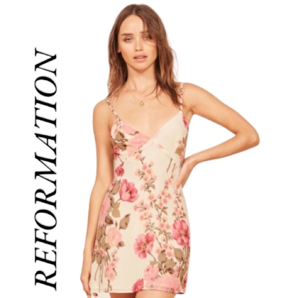 Reformation Bell Dress-Josephine -Mini